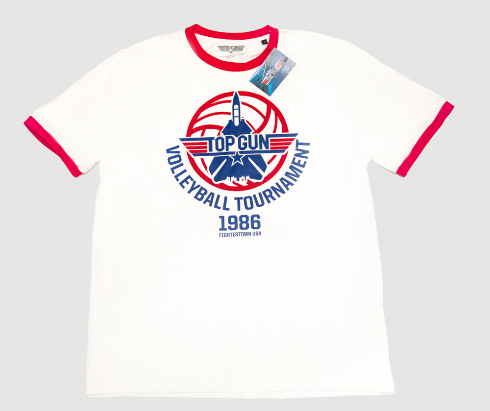 Top Gun Camiseta Volleyball Tournament Para Hombre (TV7026